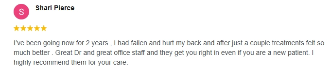 Testimonial Shari Pierce